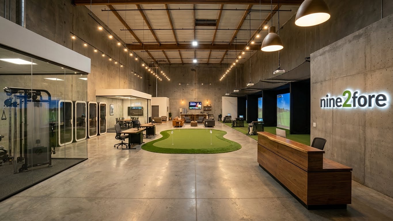 nine2fore co-working space